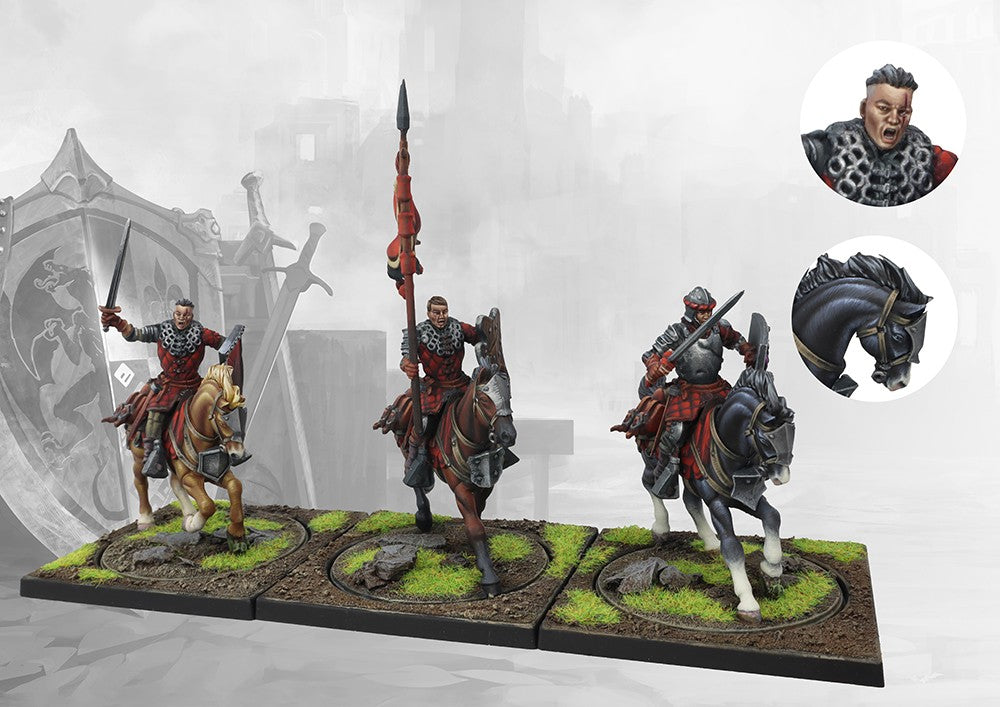 Conquest: Hundred Kingdoms: Mounted Squires