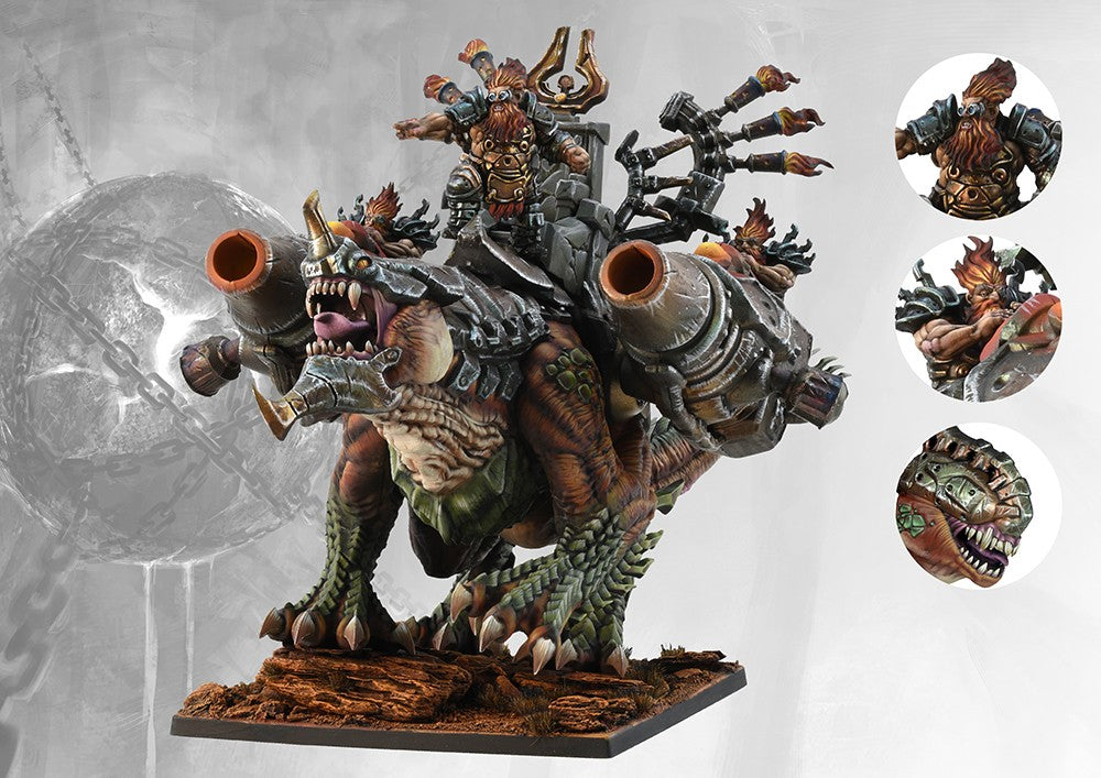 Conquest: Dweghom: Hellbringer Drake