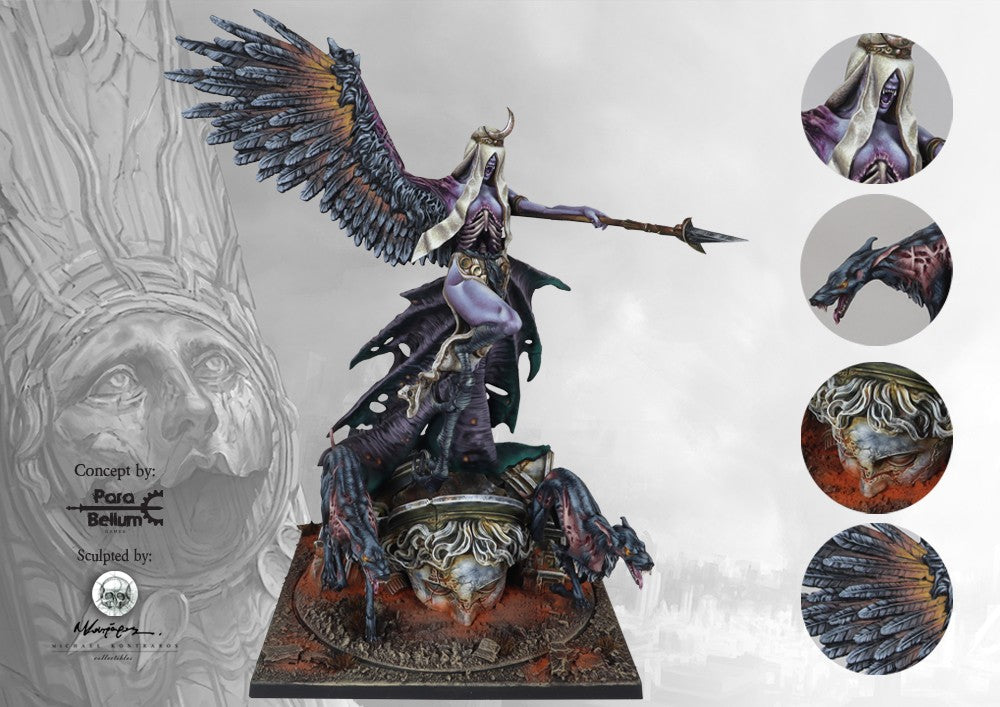 Conquest: Old Dominion: Fallen Divinity Artisan Series, designed by Michael Kontraros