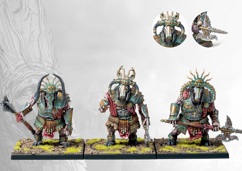 Conquest: Old Dominion: Buccephaloi (pronounced "BU-K-effalee")