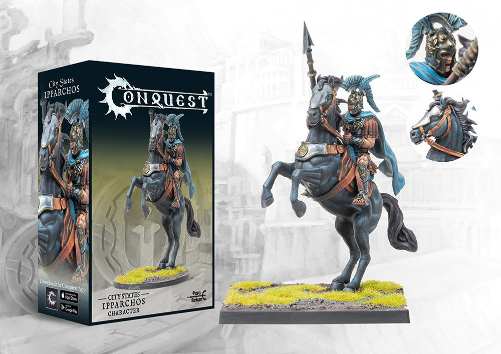 Conquest: City States: Ipparchos (pronounced "ip-ark-Os")