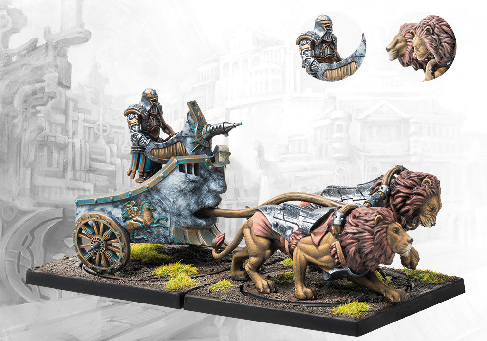 Conquest: City States: War Chariot Flogobolon