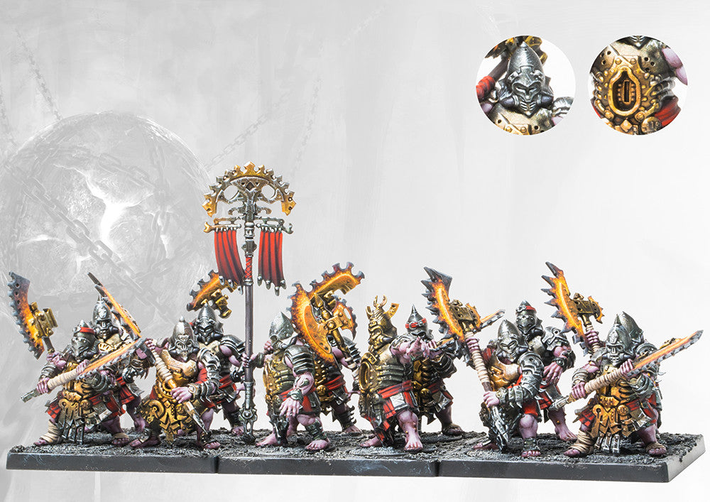 Conquest: Dweghom: Magmaforged