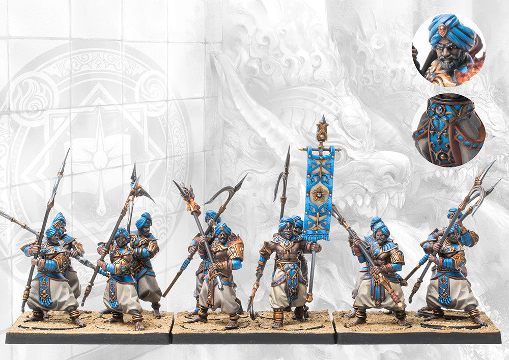 Conquest: Sorcerer Kings: Mahabharati Initiates