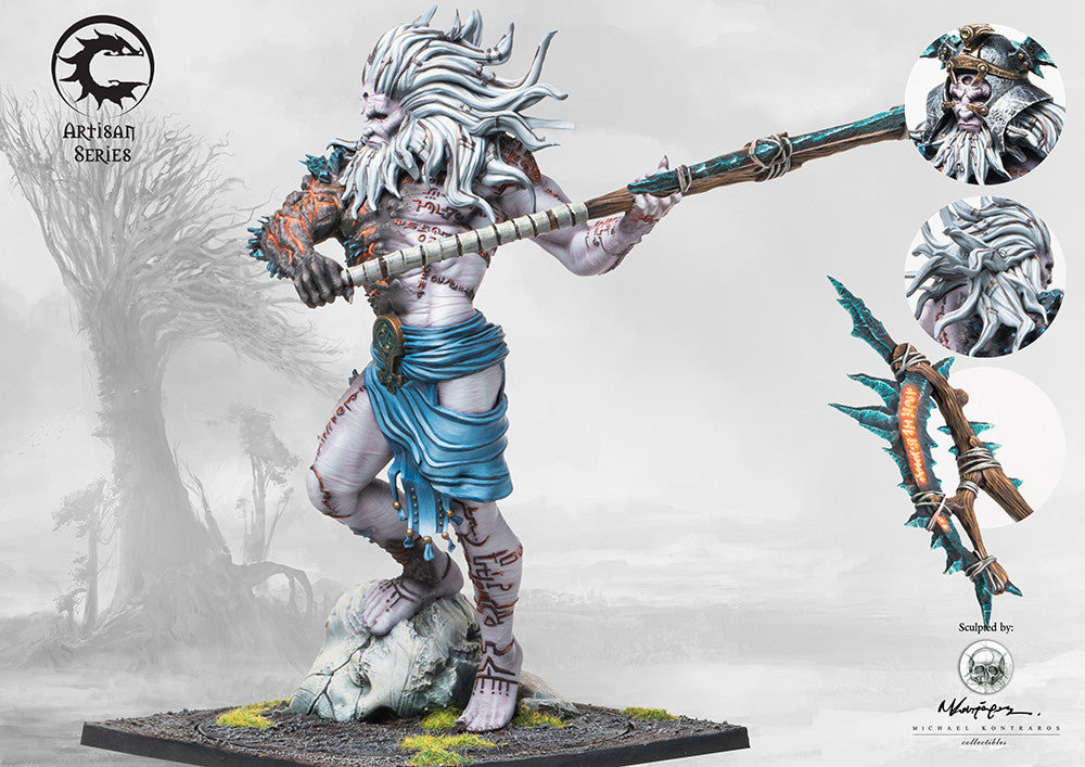 Conquest: Nords: Jotnar Seidr Artisan Series, designed by Michael Kontraros
