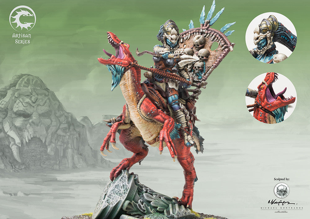 Conquest: W’adrhŭn: Mounted Predator Artisan Series