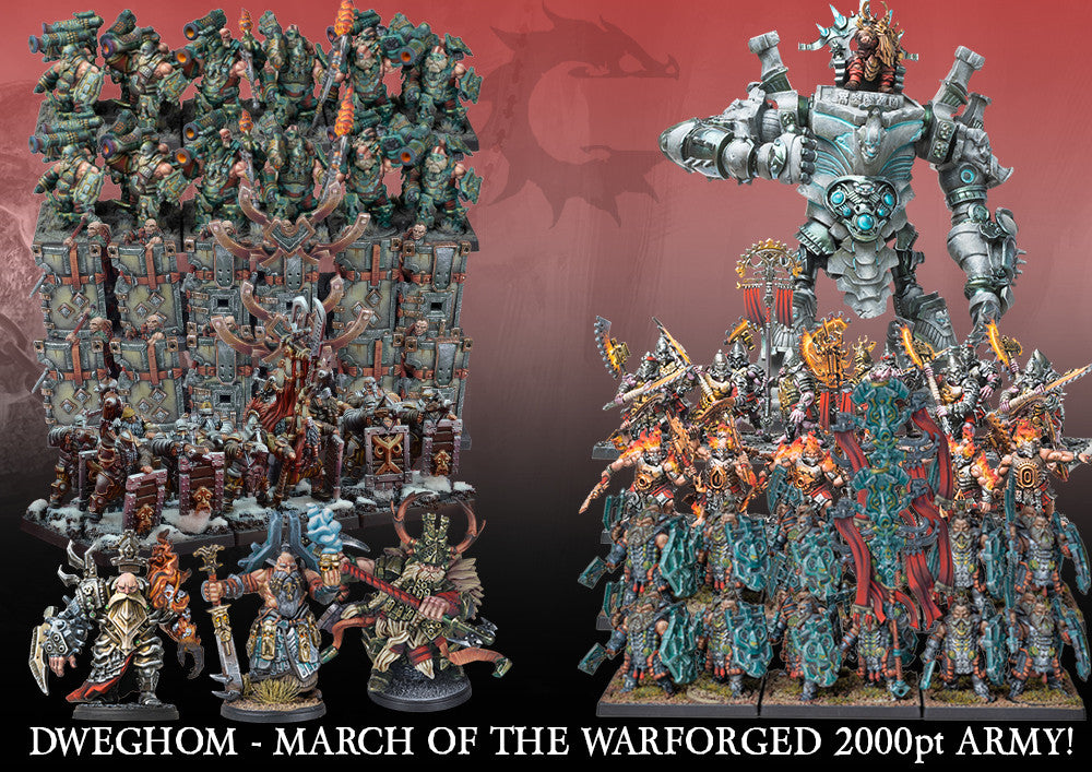 Conquest: Dweghom : March of the Warfoged 2000pt Army