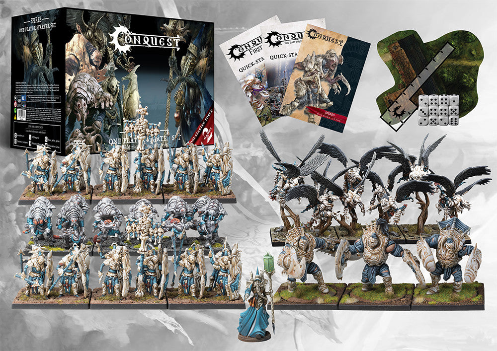 Conquest: Spires: Conquest 2025 Supercharged Starter Set