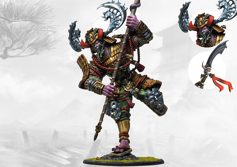 Conquest: Yoroni: Dai Yokai (pronounced Da-ee Yo-key)