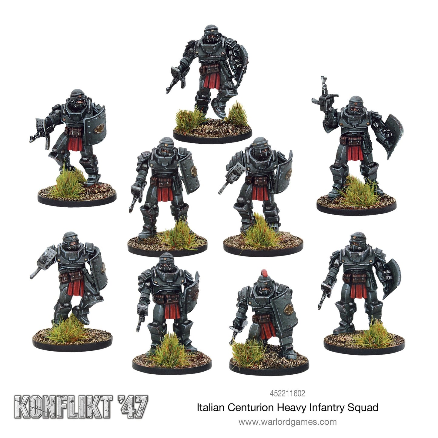Centurion Heavy Infantry Squad