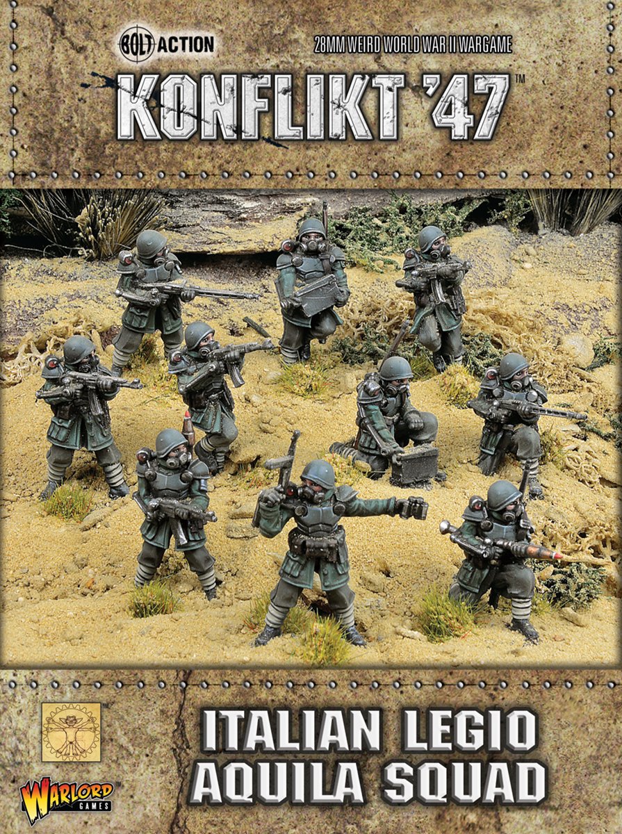 Legio Aquila squad