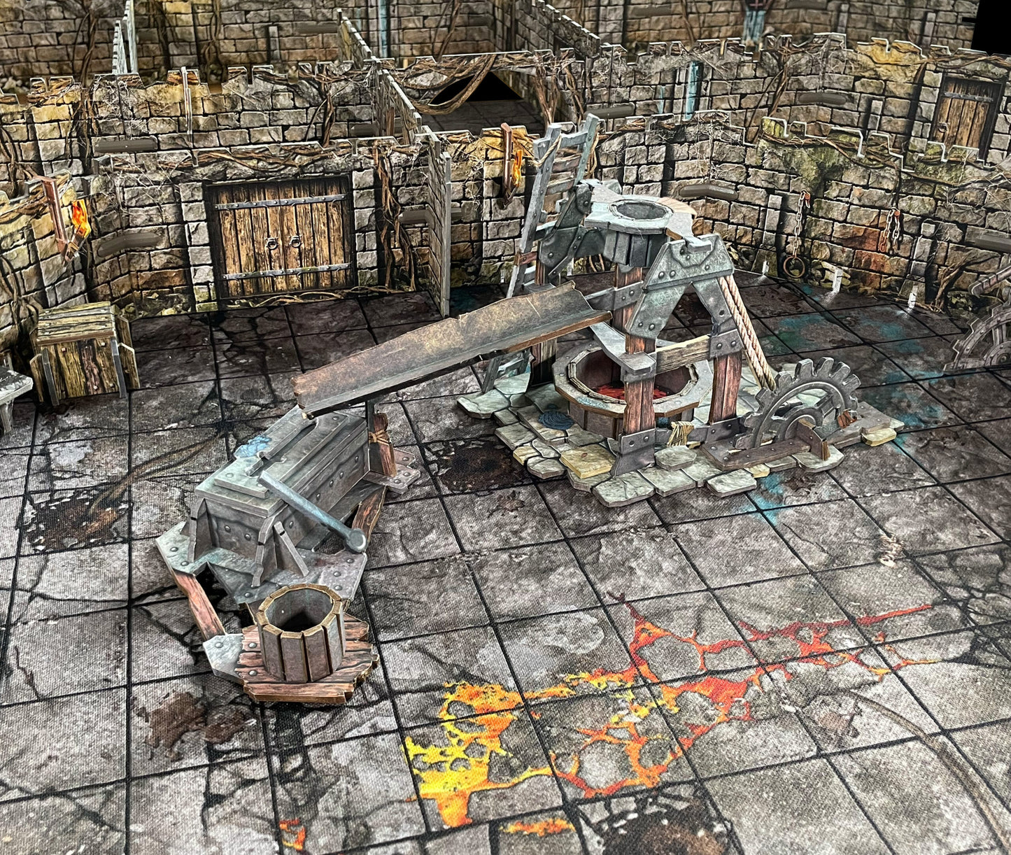 Battle Systems: Artisan's Forge