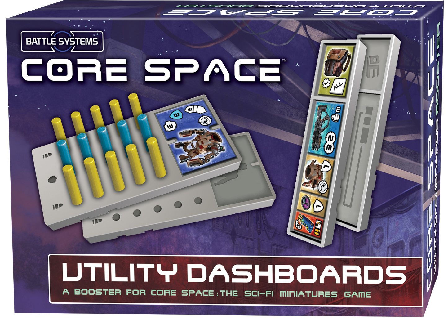 Battle Systems: Core Space Utility Dashboards