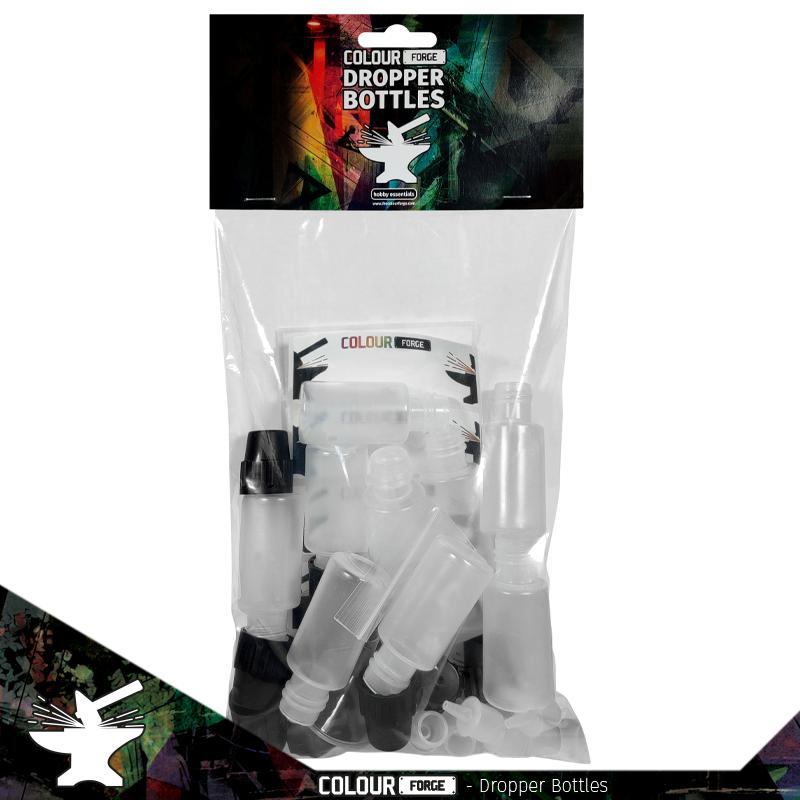 The Colour Forge: Dropper Bottle Kit