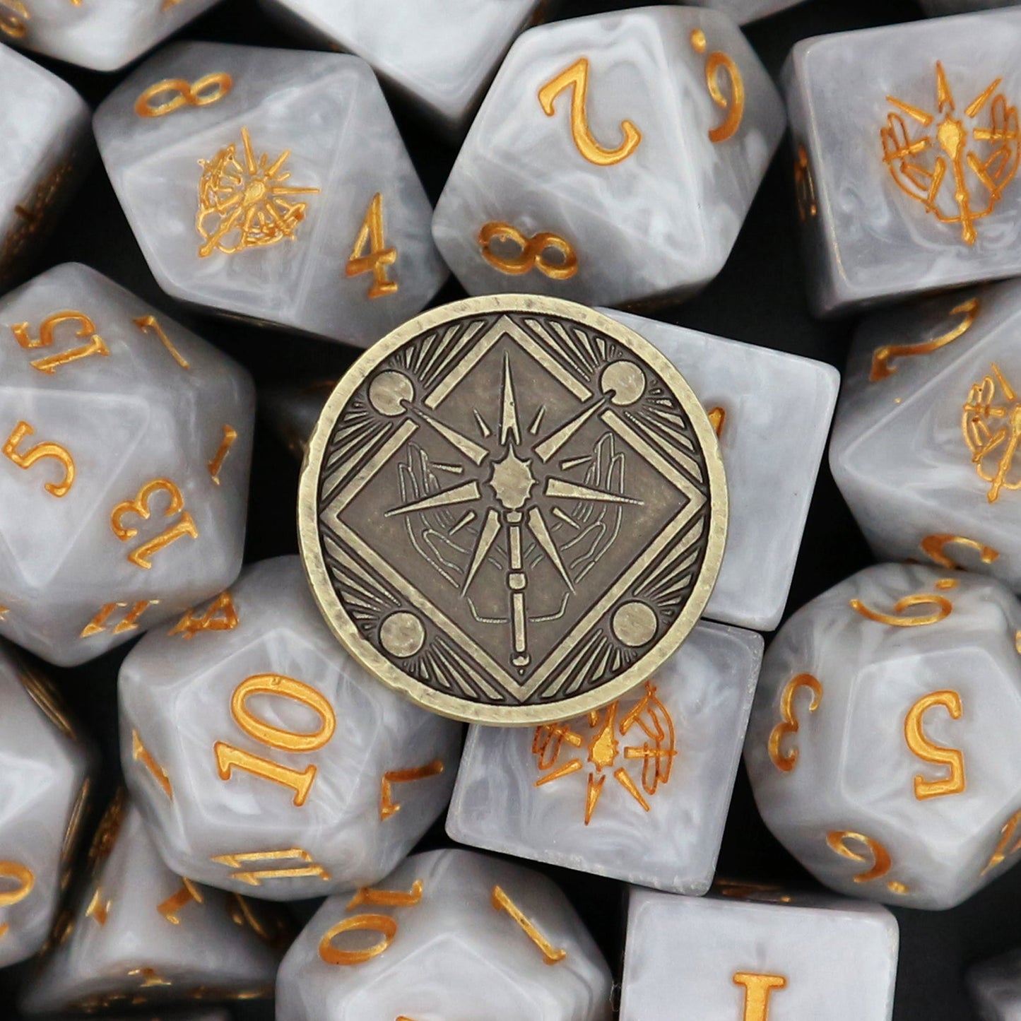 Artefact Games: D6 Set - Cleric Dice