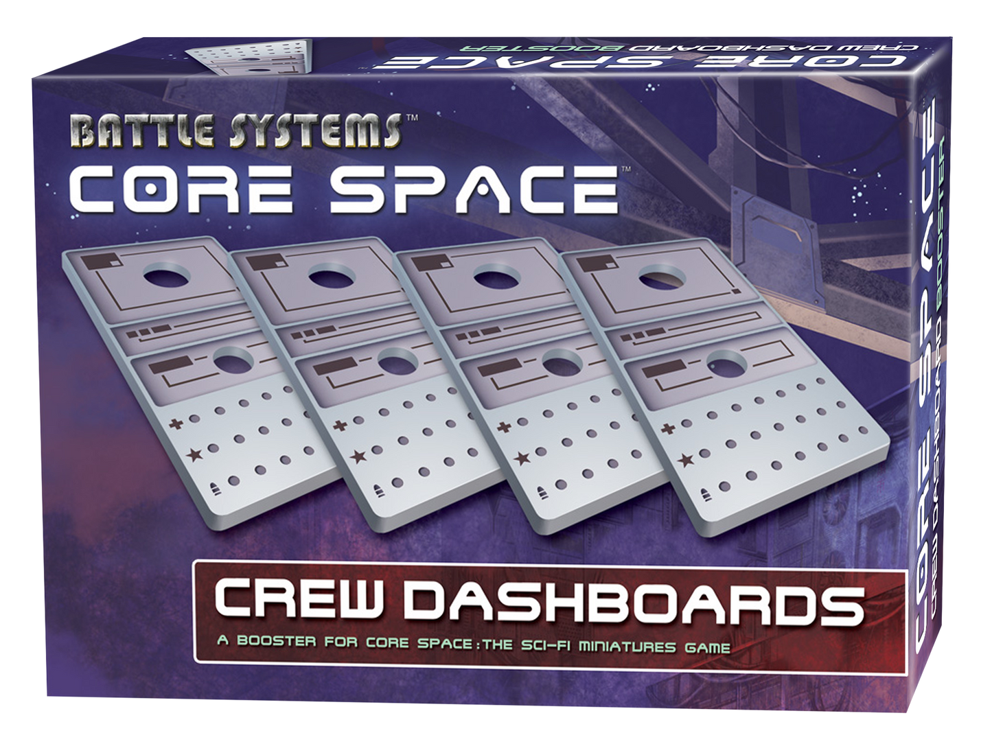 Battle Systems: Core Space Dashboard Booster