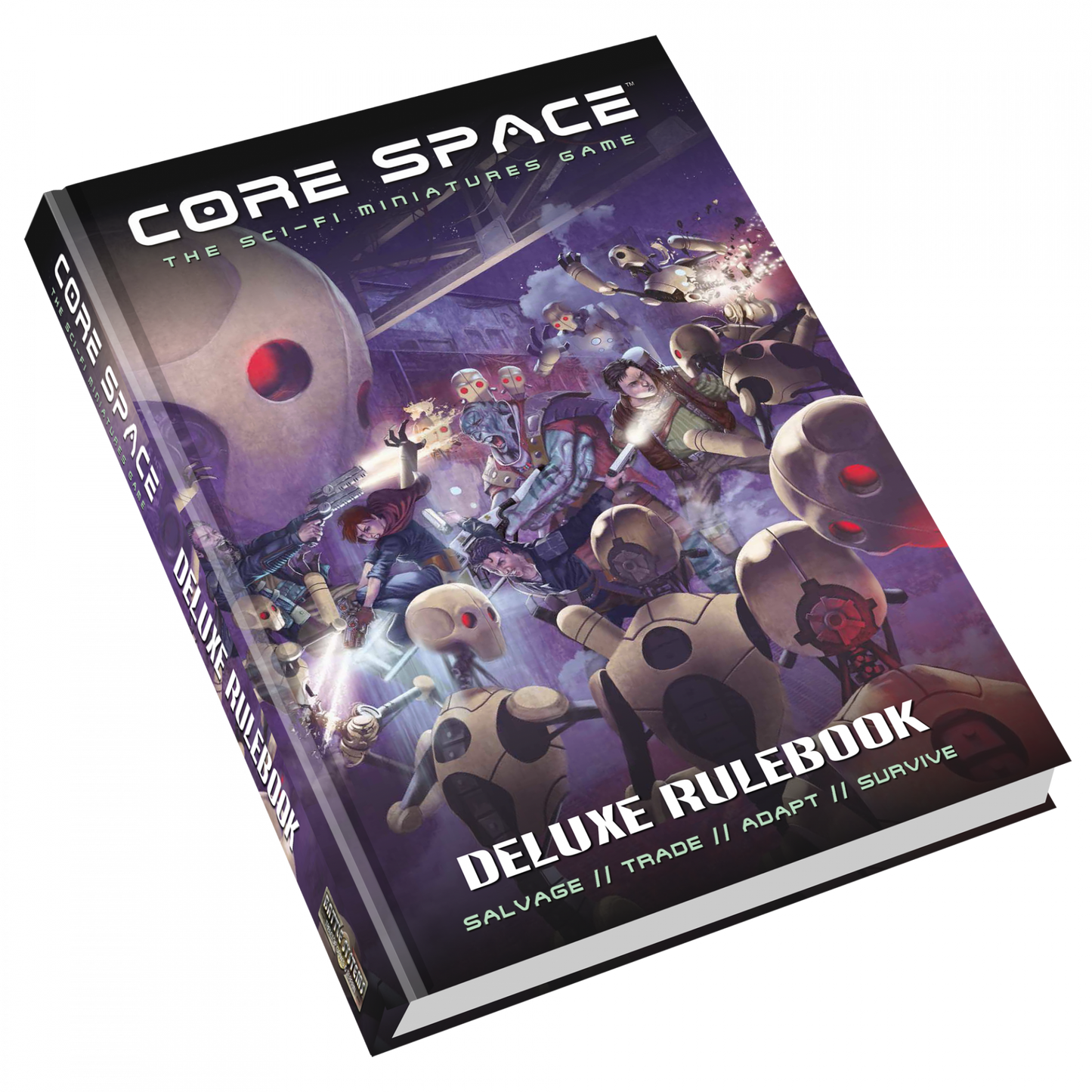 Battle Systems: Core Space Deluxe Rulebook