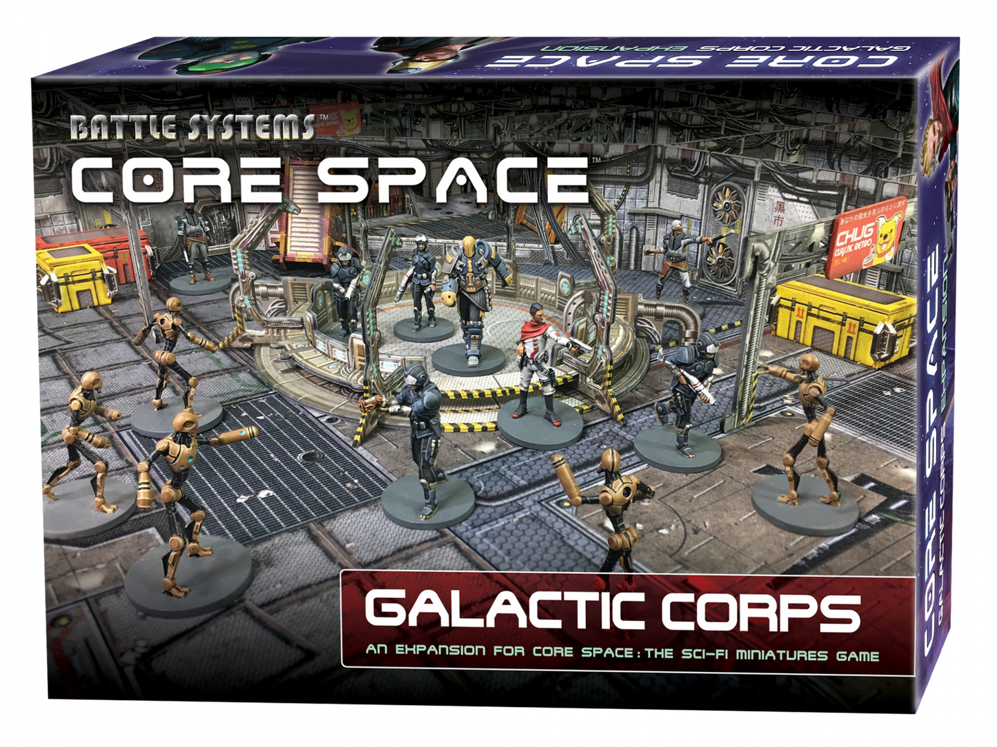 Battle Systems: Core Space Galactic Corps Expansion
