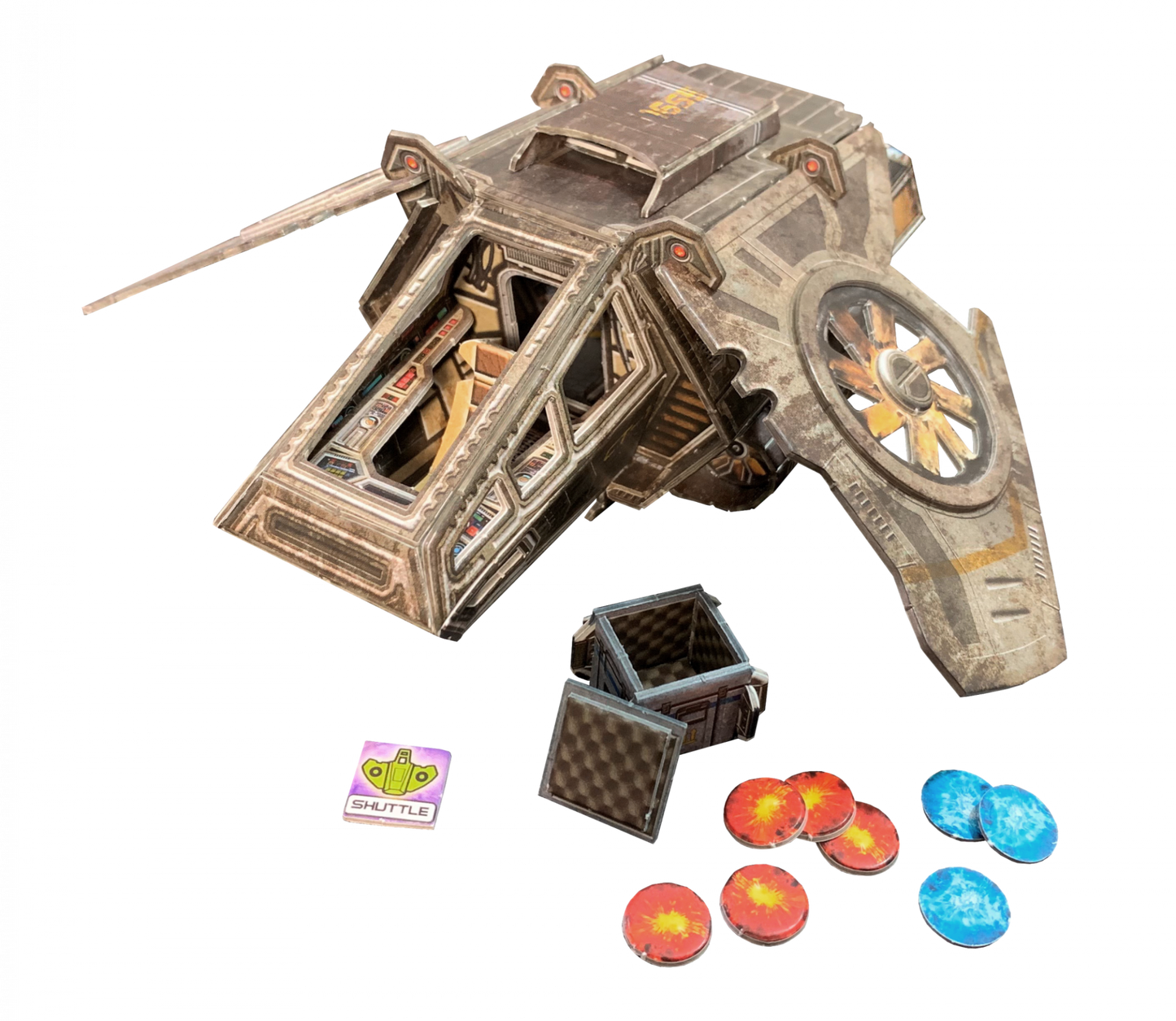 Battle Systems: Core Space Get to the Shuttle Expansion