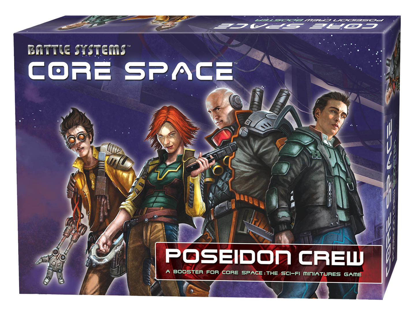Battle Systems: Core Space Poseidon Crew