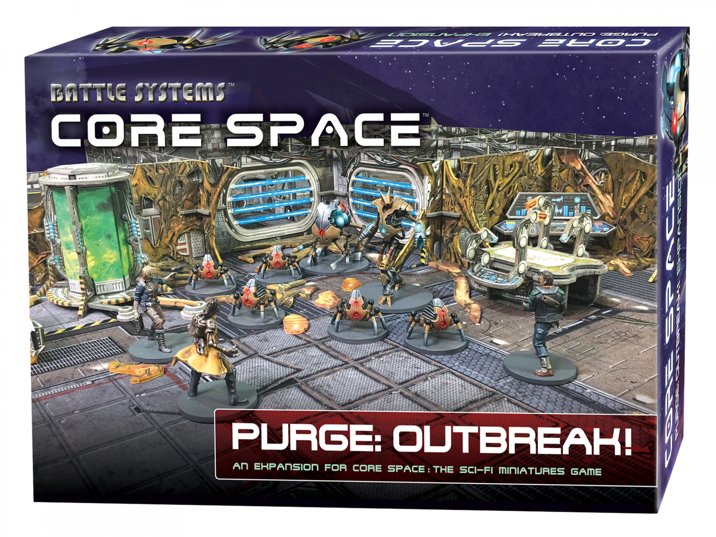Battle Systems: Core Space Purge Outbreak Expansion