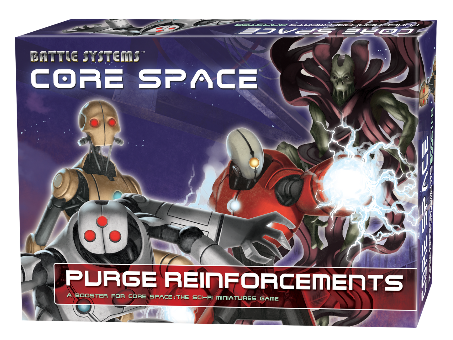 Battle Systems: Core Space Purge Reinforcements