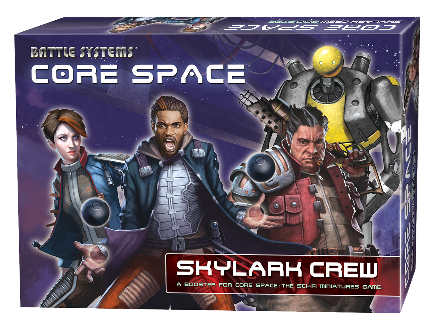 Battle Systems: Core Space Skylark Crew