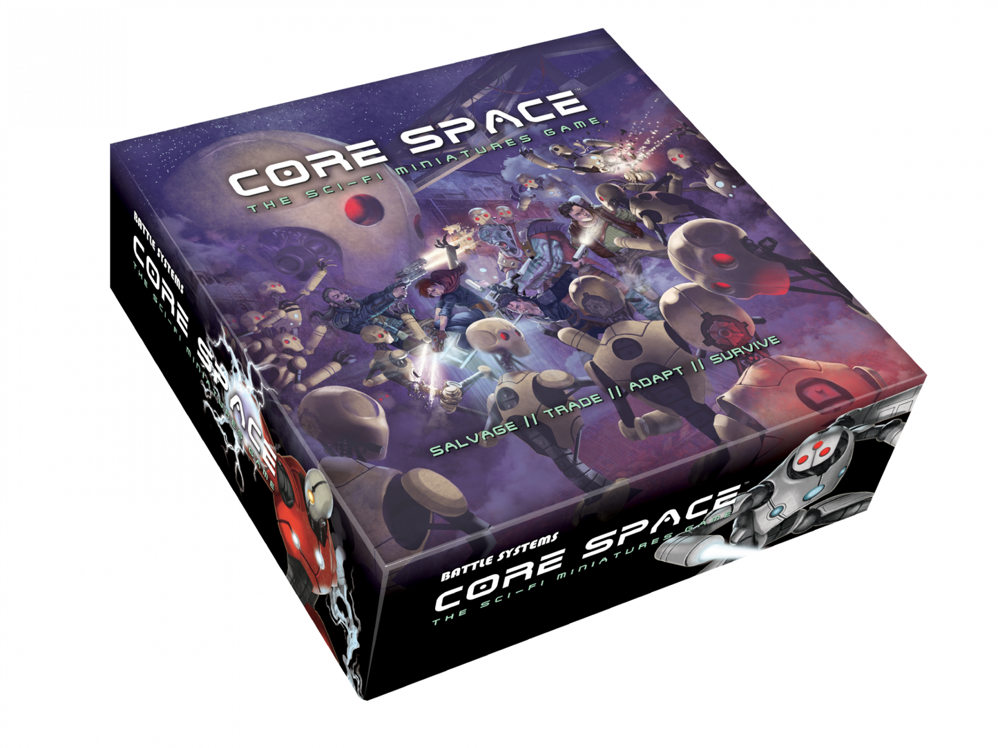 Battle Systems: Core Space Starter Set