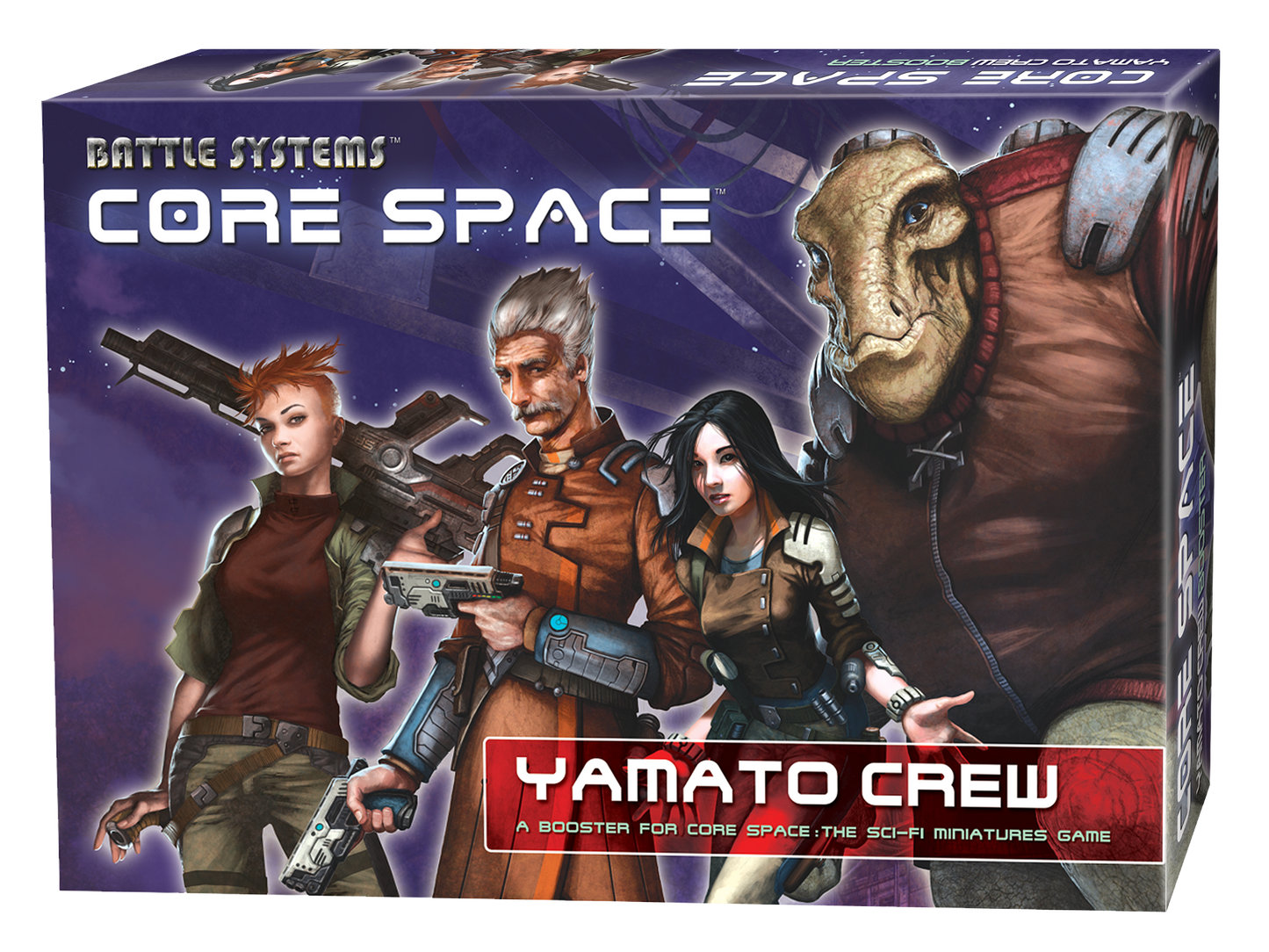 Battle Systems: Core Space Yamato Crew