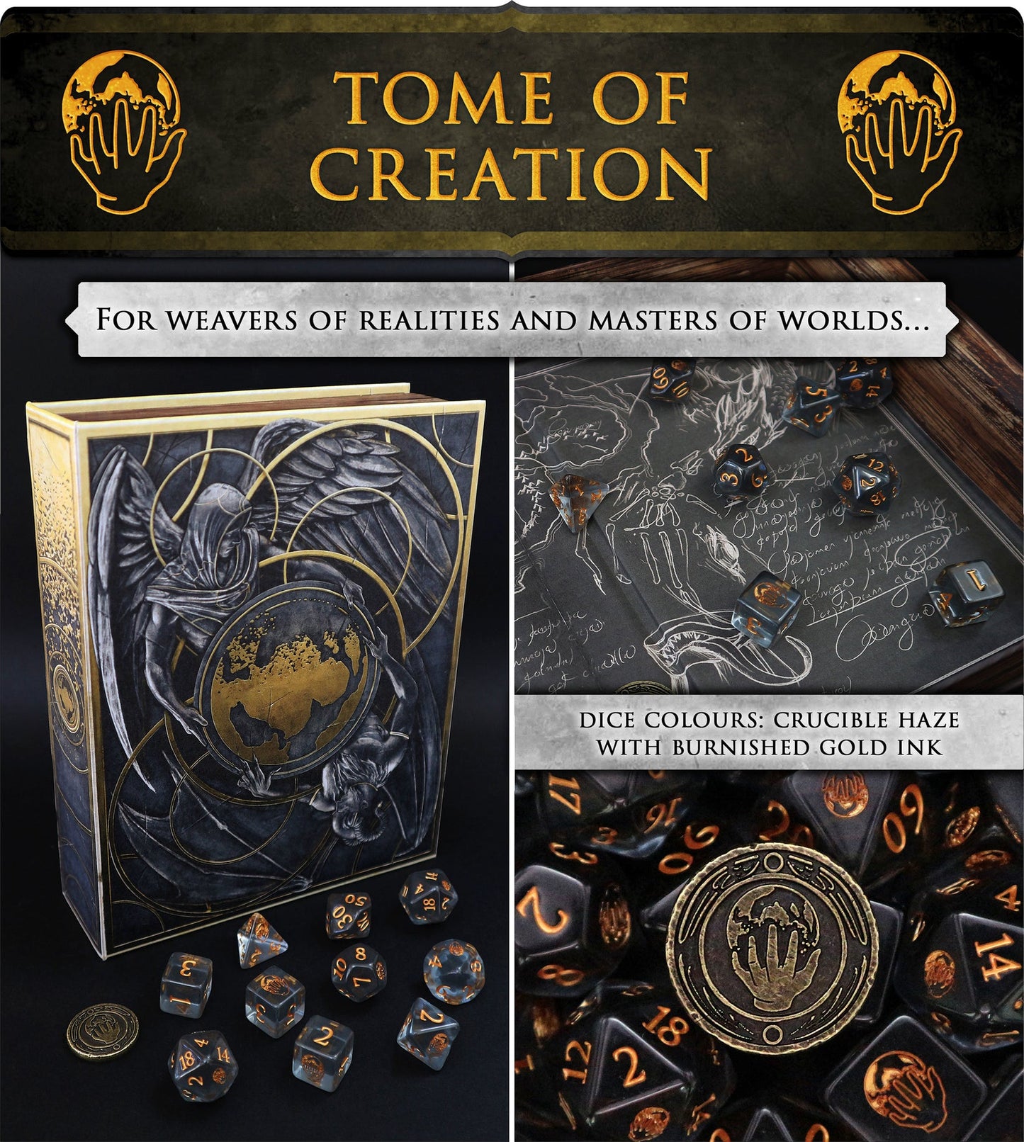 Artefact Games: Tome of Creation (Game Master)