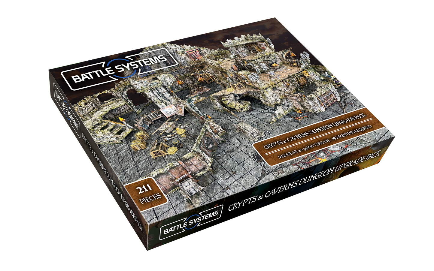 Battle Systems: Crypts and Caverns Dungeon Upgrade Pack