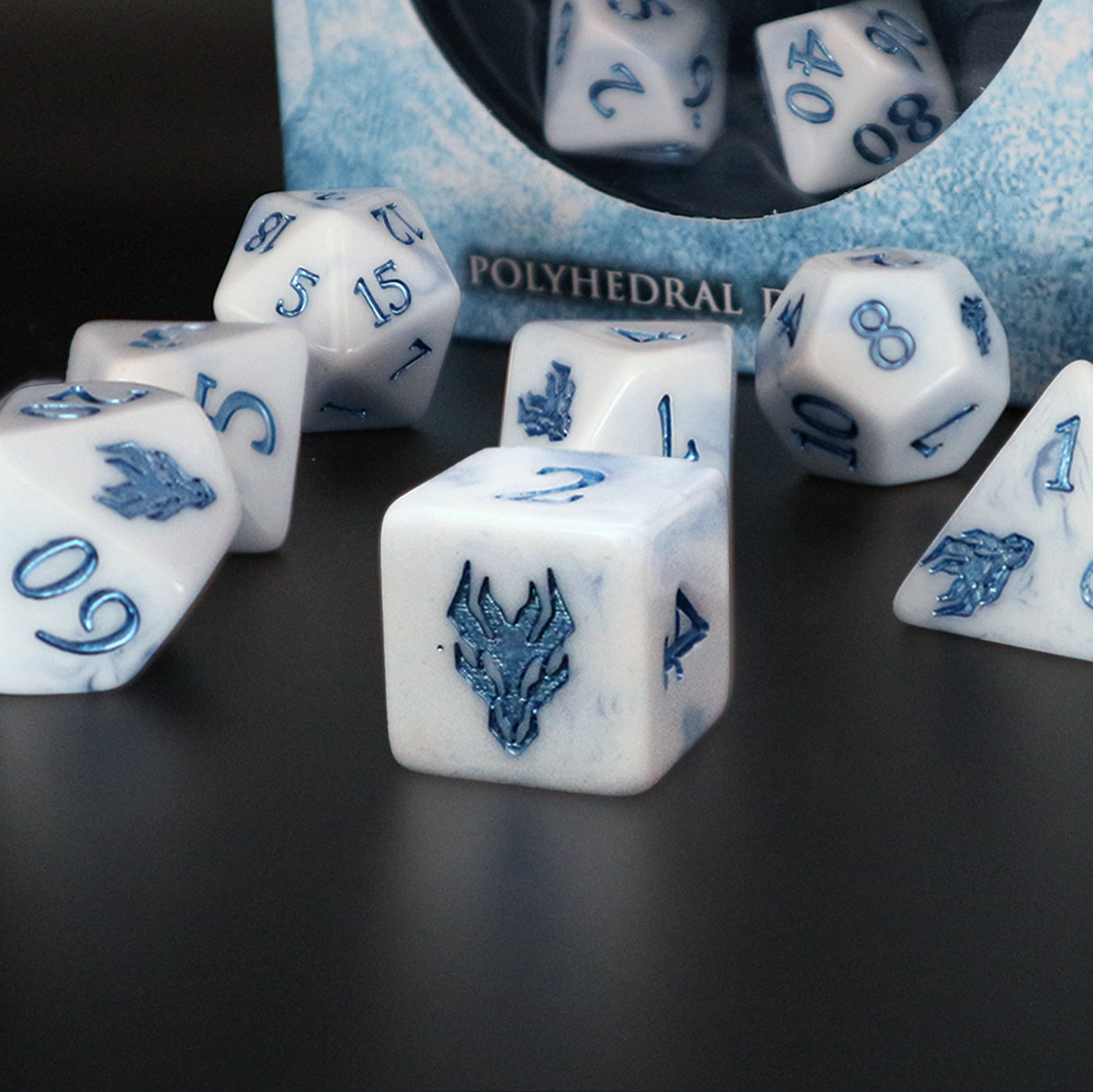 Artefact Games: Polyhedral Dice Set - Dragon's Conceit
