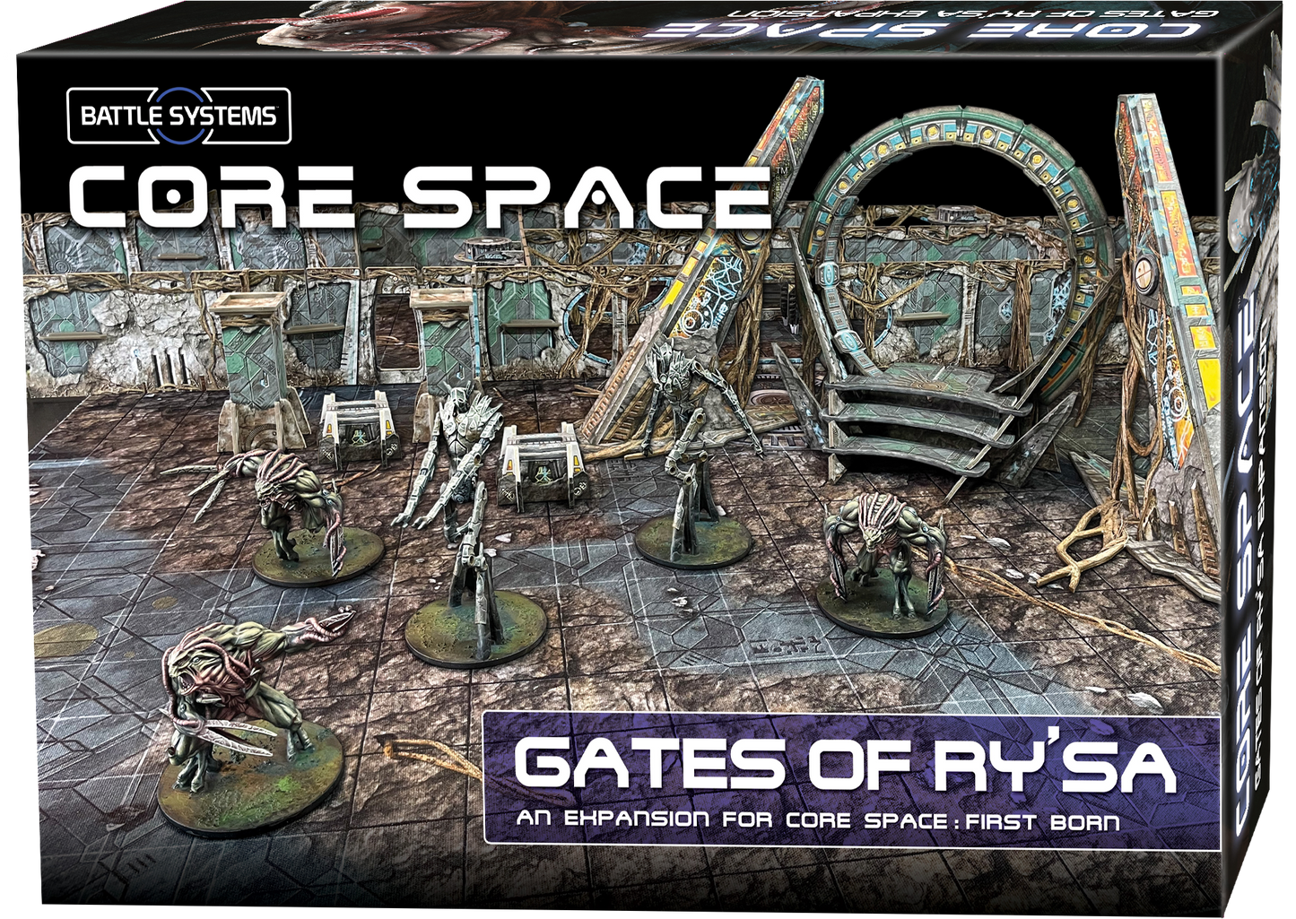 Battle Systems: Core Space Gates of Ry'sa Expansion