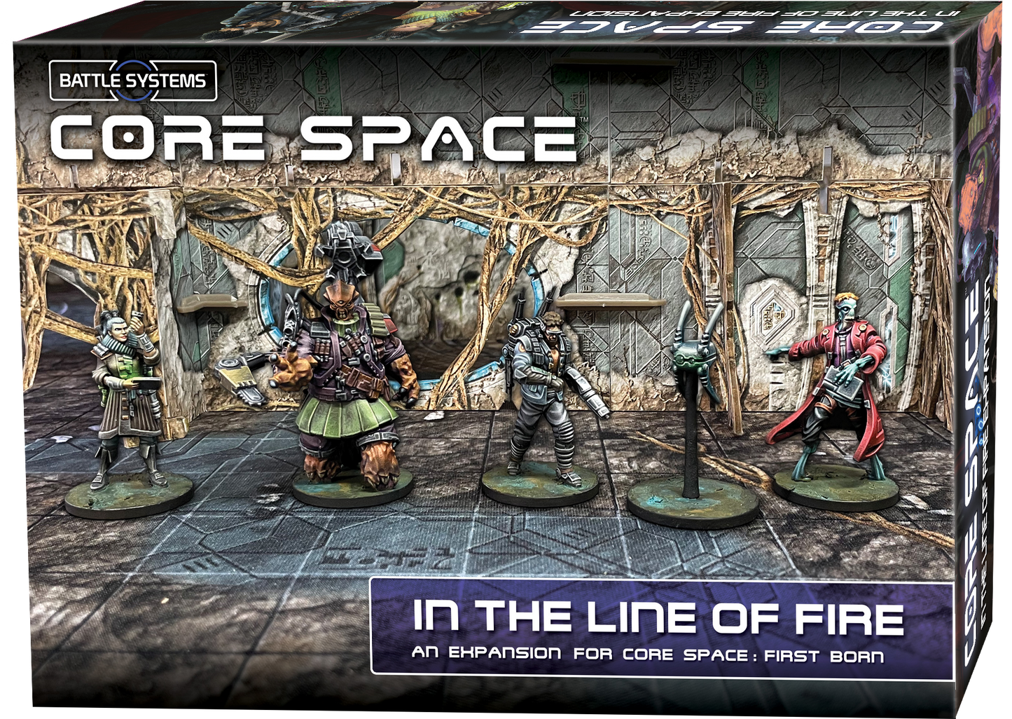 Battle Systems: Core Space In the Line of Fire Expansion