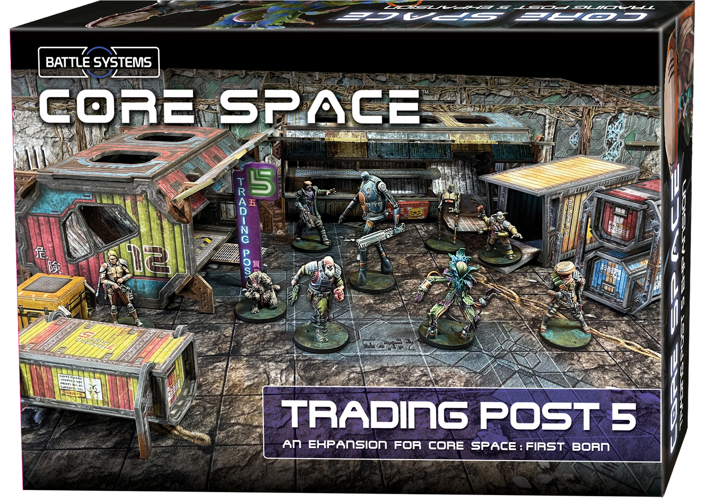 Battle Systems: Core Space Trading Post 5 Expansion