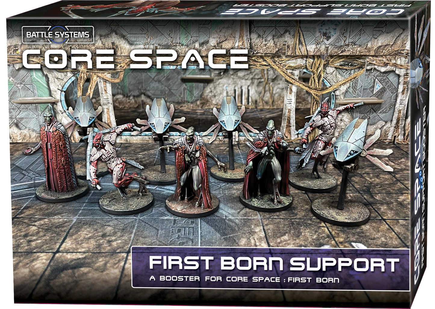 Battle Systems: Core Space First Born Support