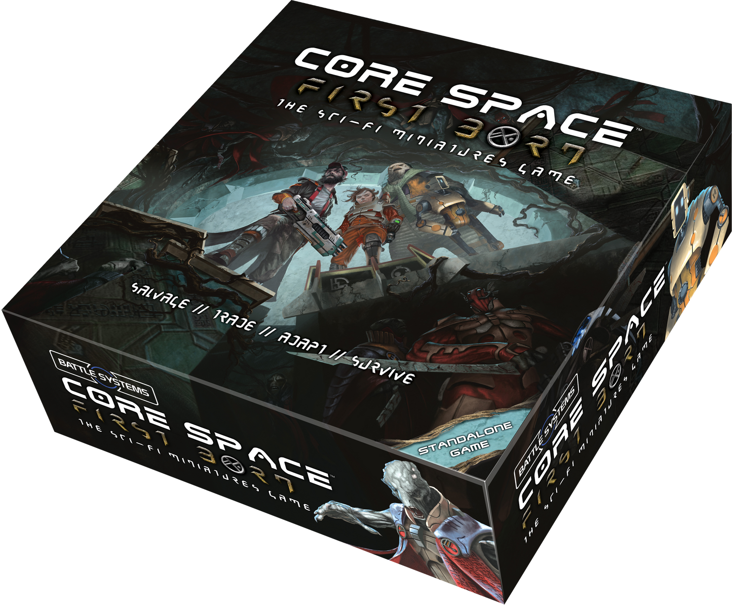Core Space First Born Starter Set