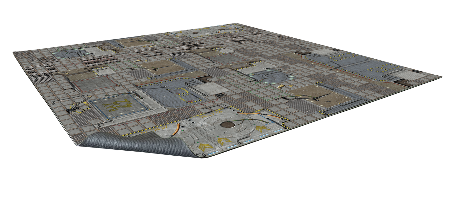 Battle Systems: Frontier Sci-fi Gaming Mat 2x2