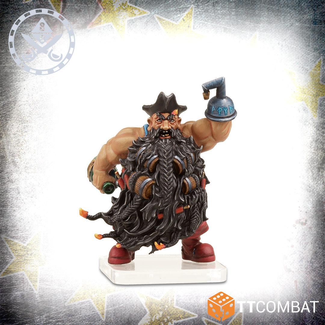 Rumbleslam: Cap'n Thatch