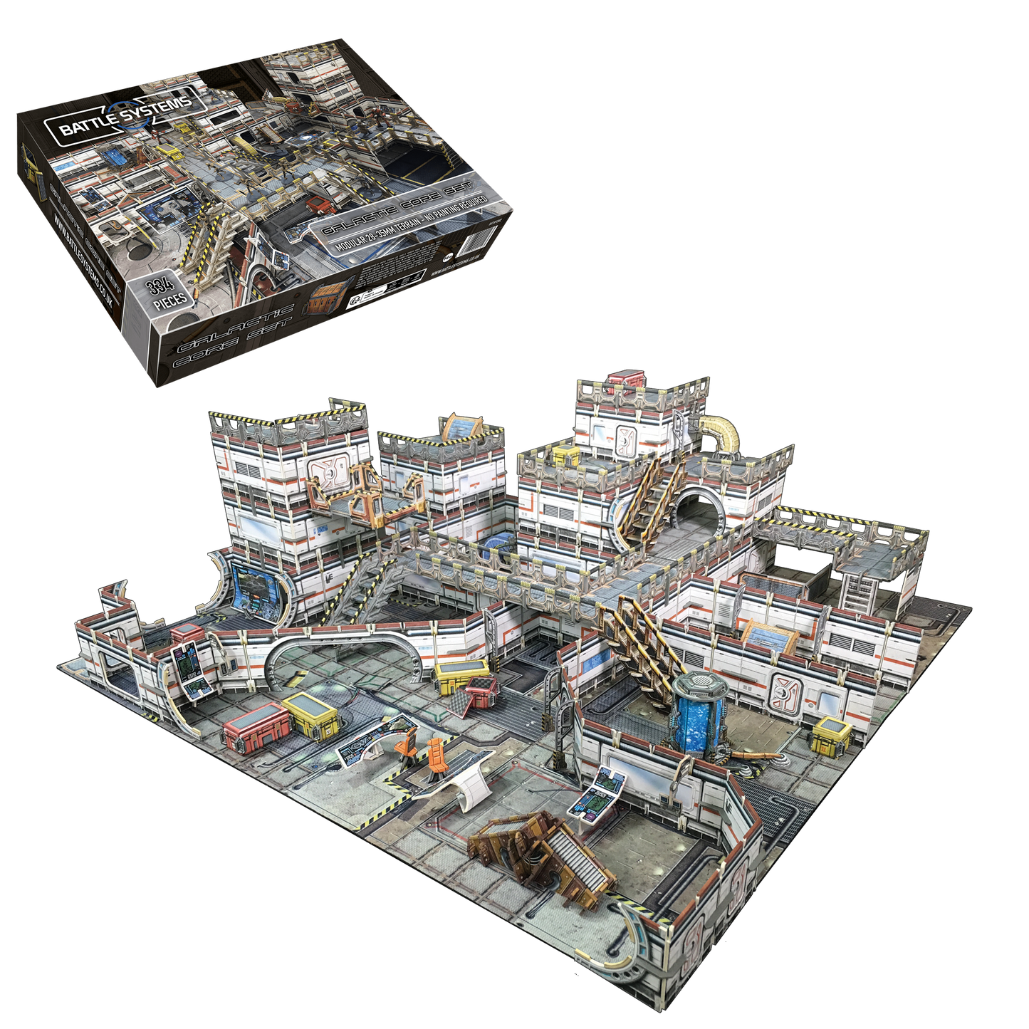 Battle Systems: Galactic Core Set