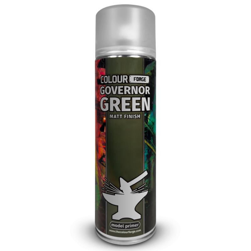 The Colour Forge: Governor Green Spray (500ml)