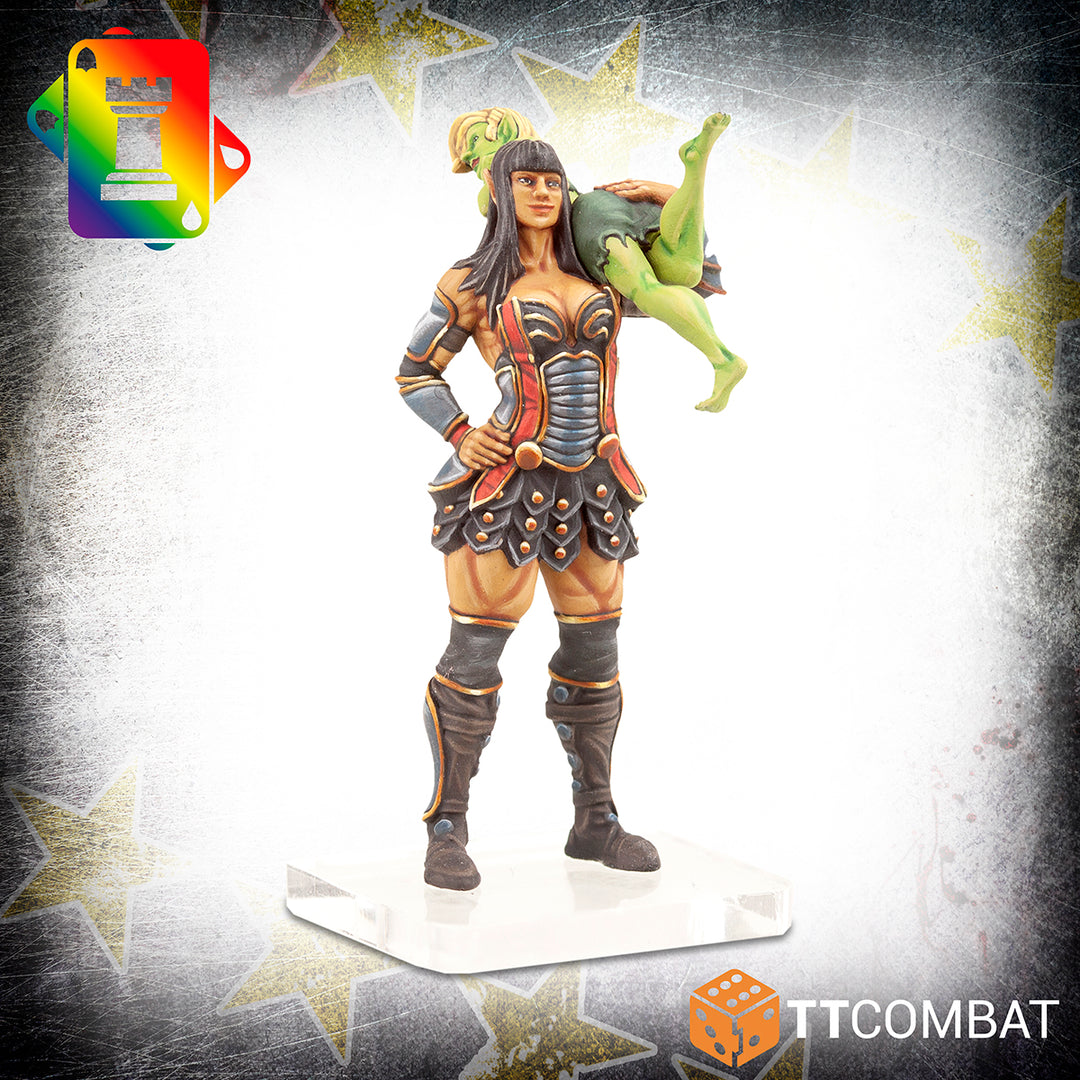 Rumbleslam: Lady Law