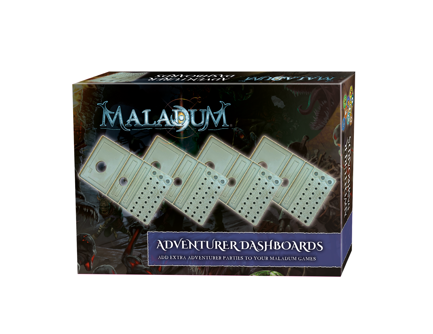 Battle Systems: Maladum Adventurer Dashboards