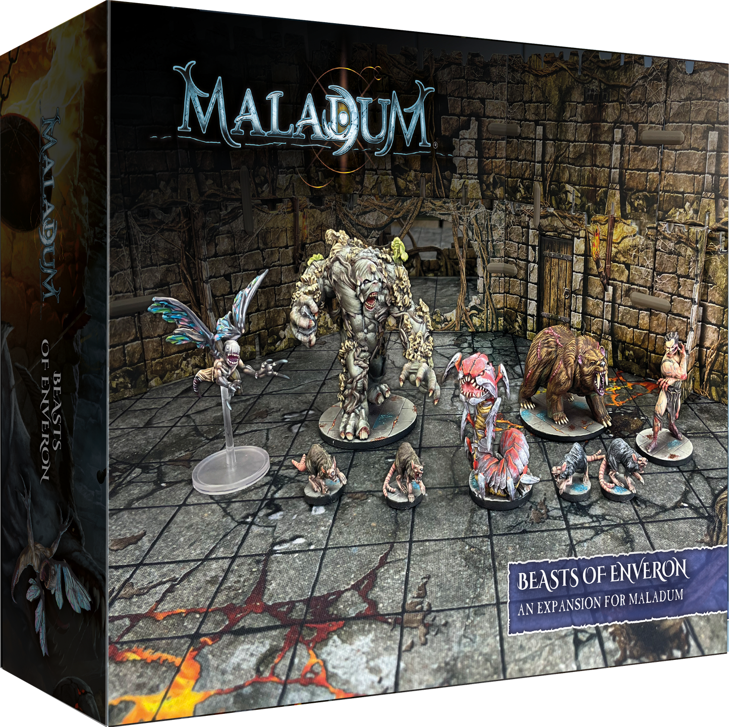 Battle Systems: Maladum Beasts of Enveron Expansion