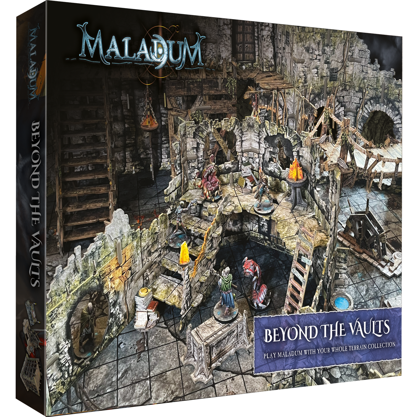 Battle Systems: Maladum Beyond the Vaults
