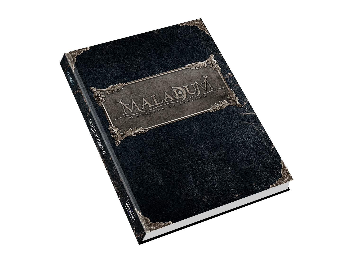 Battle Systems: Maladum Deluxe Rulebook