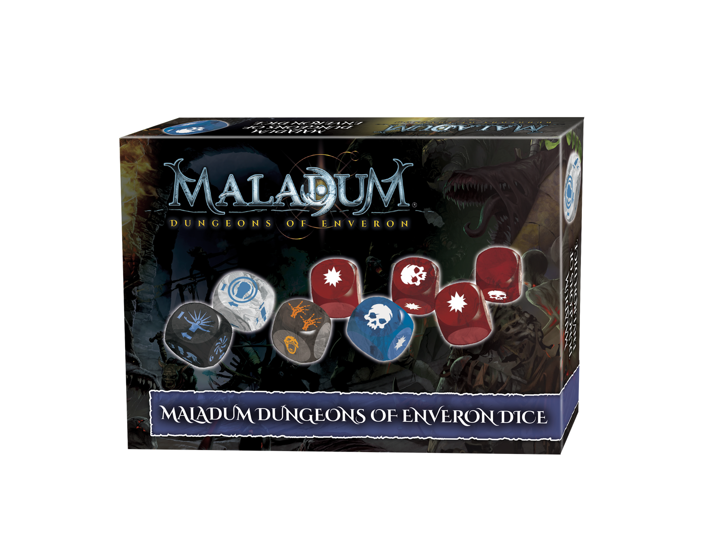 Battle Systems: Maladum Dungeons of Enveron Dice