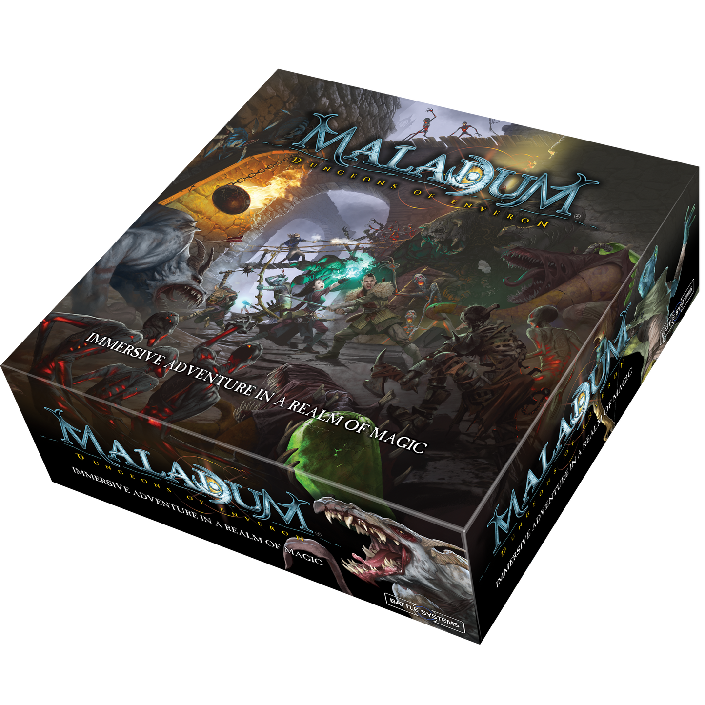 Battle Systems: Maladum Dungeons of Enveron Starter Set