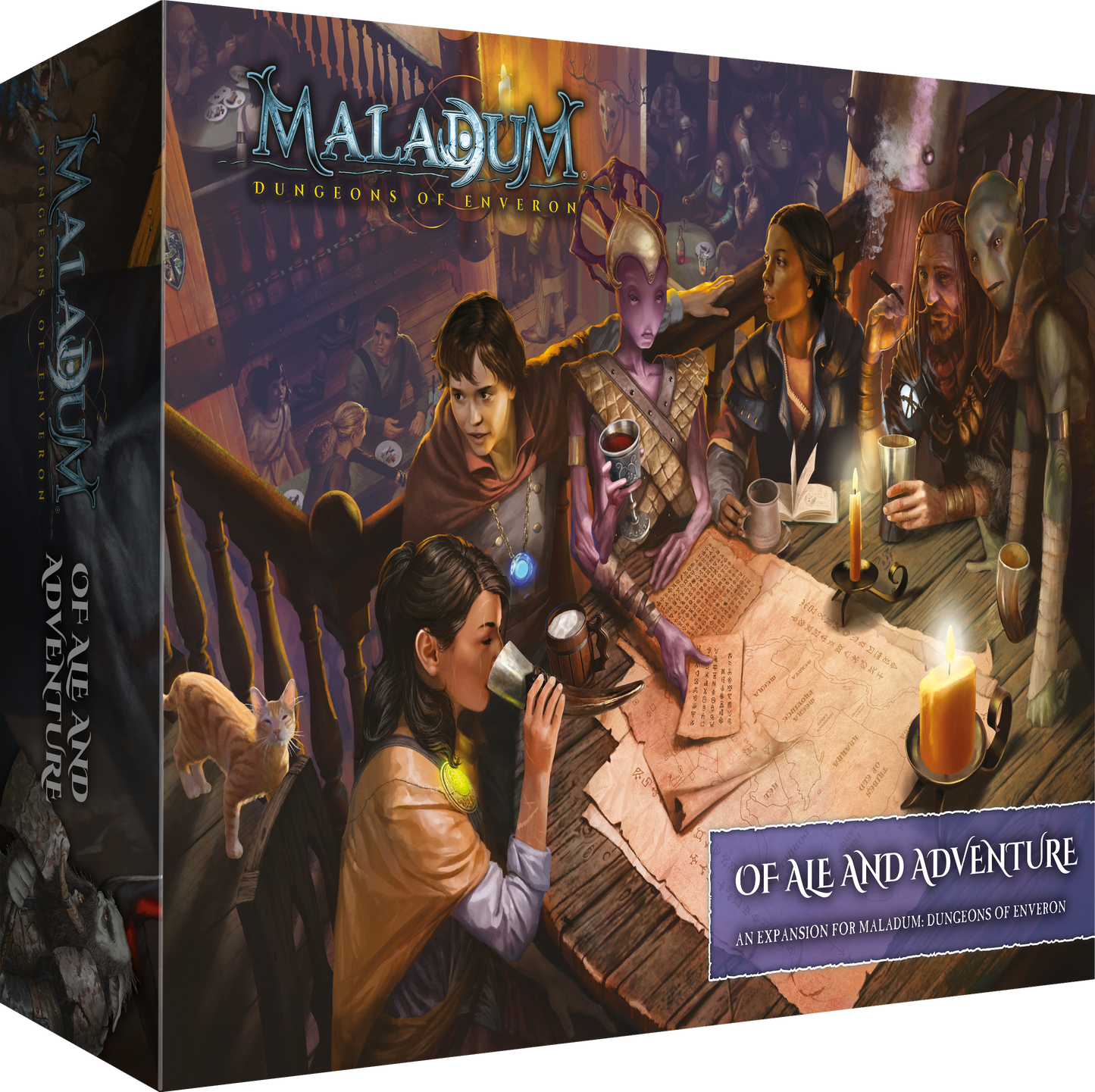Battle Systems: Maladum Of Ale and Adventure Expansion