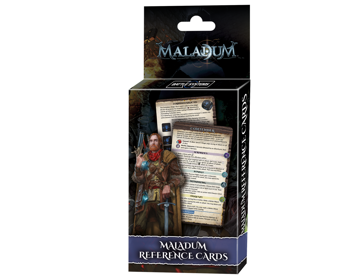 Battle Systems: Maladum Reference Cards